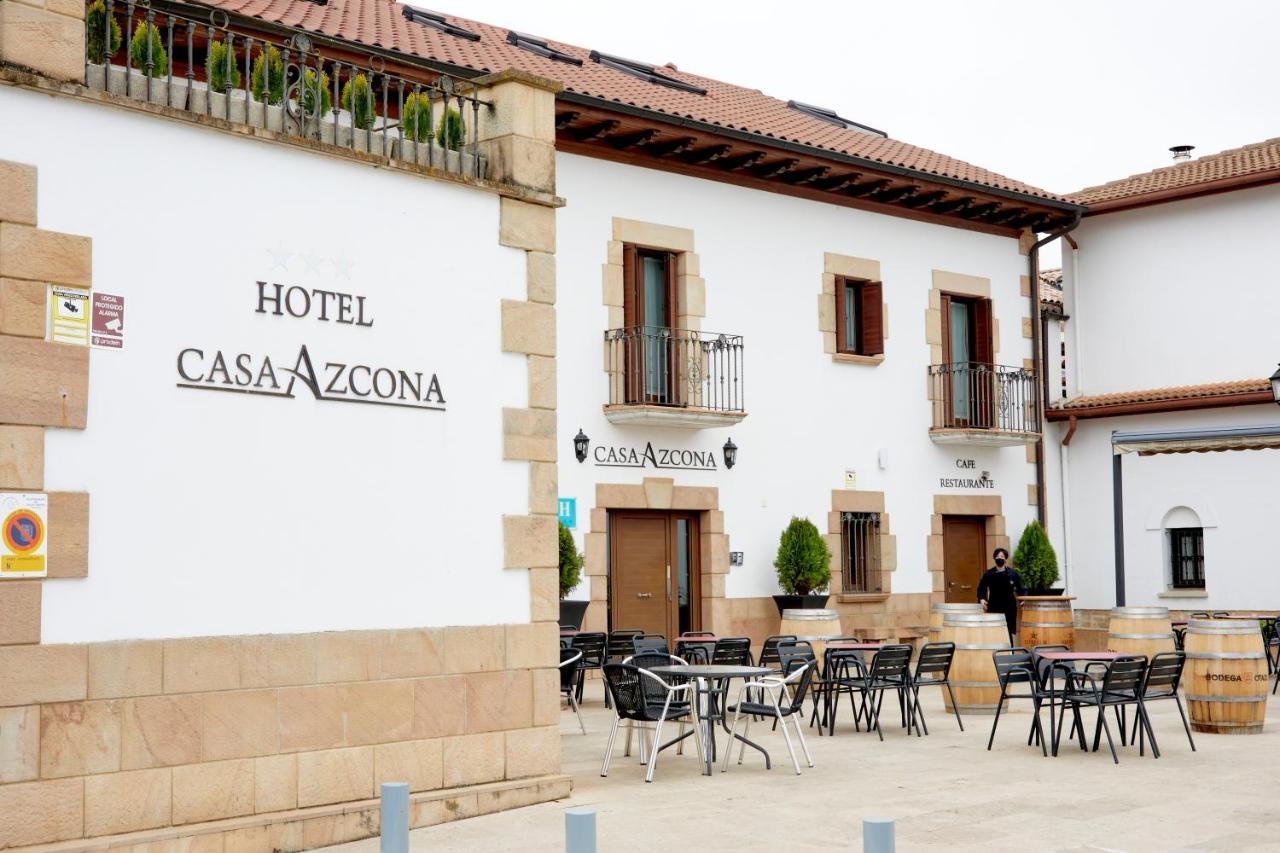 Hotel Casa Azcona Сисур-Майор Экстерьер фото