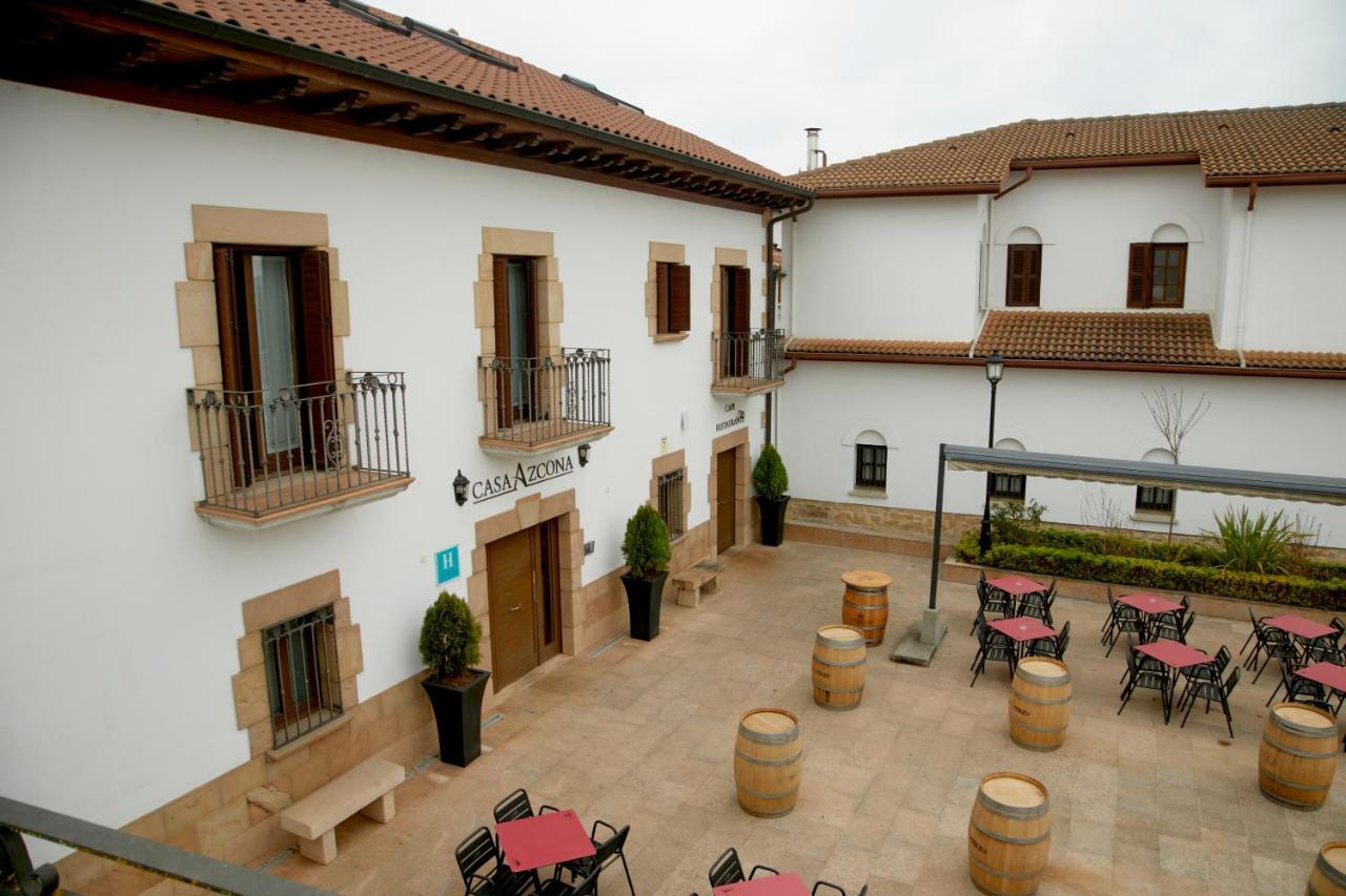 Hotel Casa Azcona Сисур-Майор Экстерьер фото