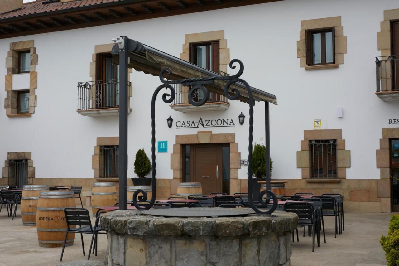 Hotel Casa Azcona Сисур-Майор Экстерьер фото