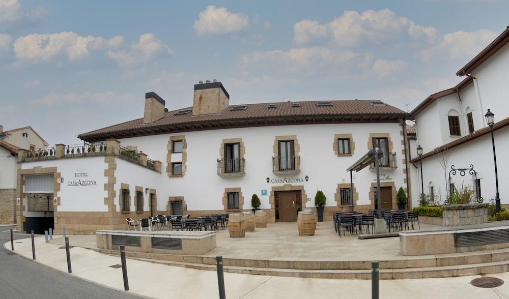 Hotel Casa Azcona Сисур-Майор Экстерьер фото
