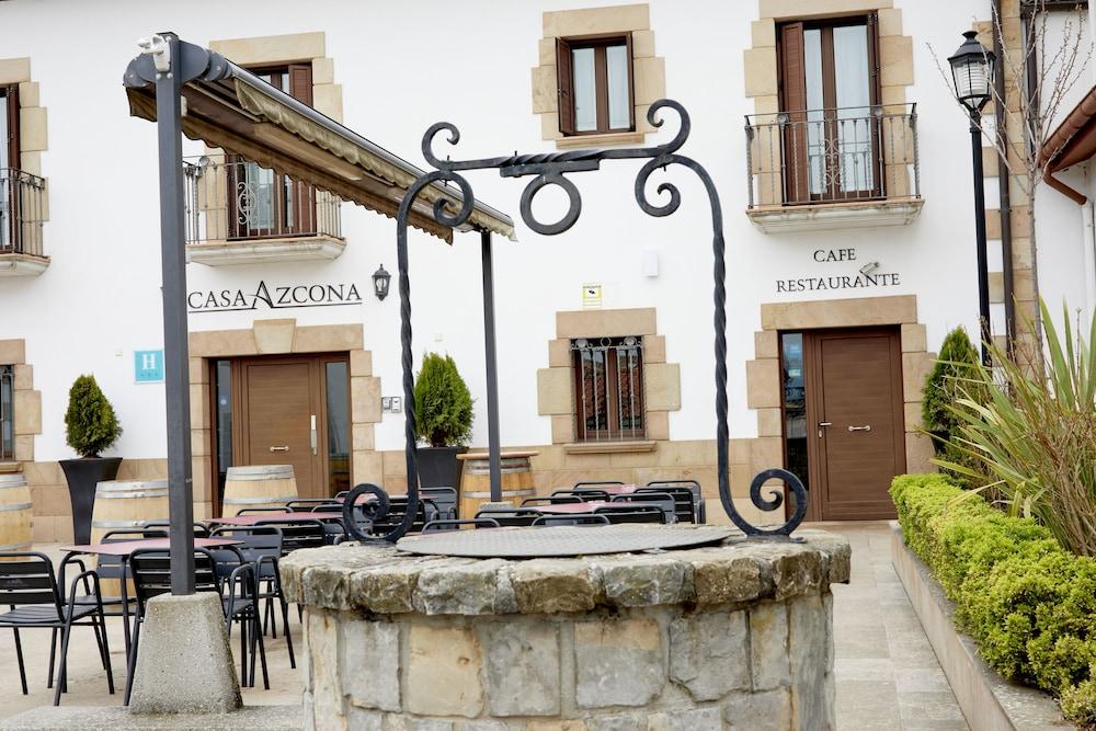 Hotel Casa Azcona Сисур-Майор Экстерьер фото